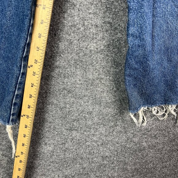 Vintage GAT Los Angeles Y2K Wide Leg Pants Skater Baggy JNCO STYLE size 11 women - Picture 10 of 12